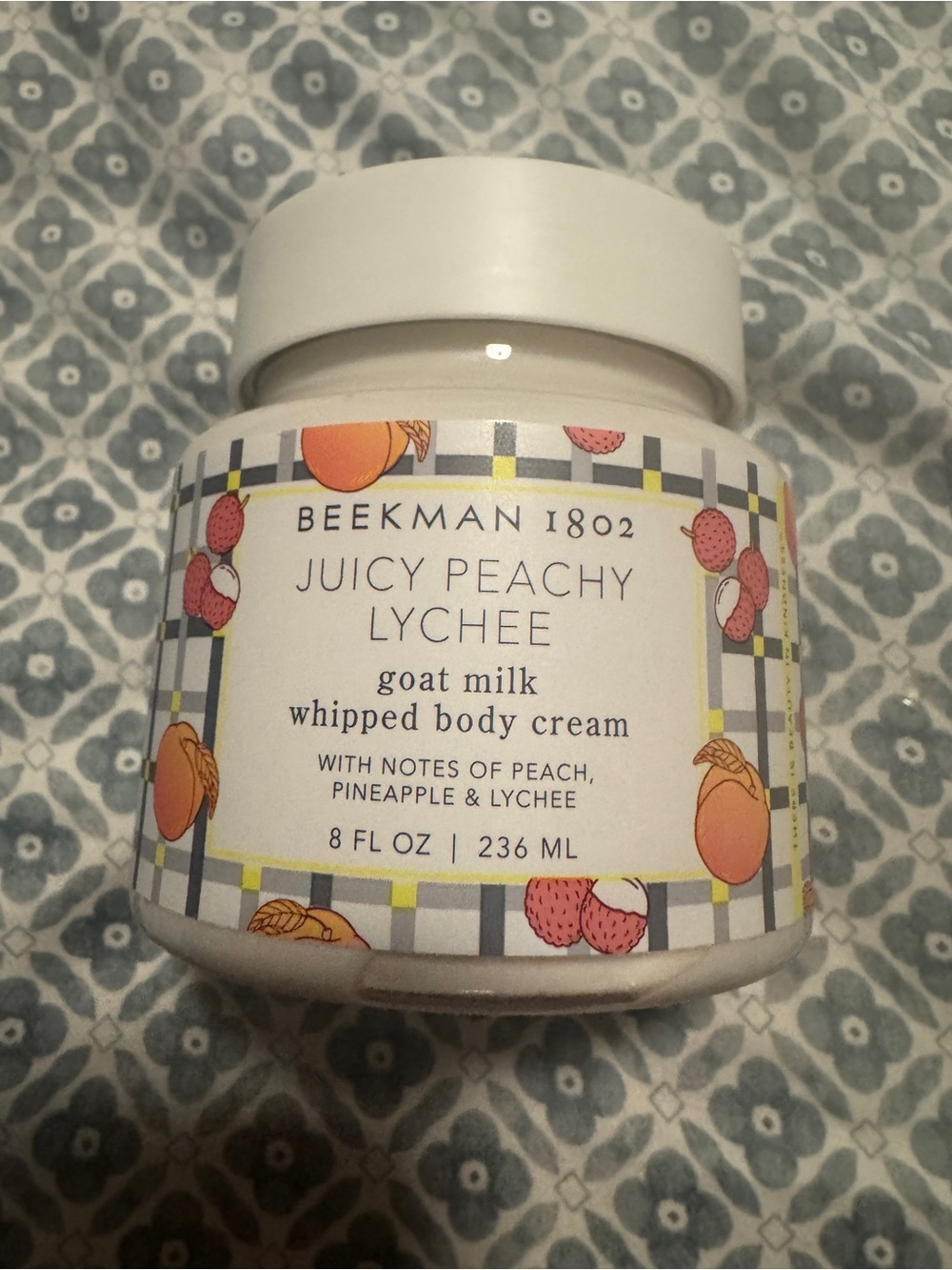 Beekman 1802 Juicy Peachy Lychee Whipped Body Cream